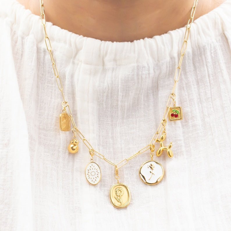 Linklet - Build Your Own Charm Necklace - Ornaments Co - 1