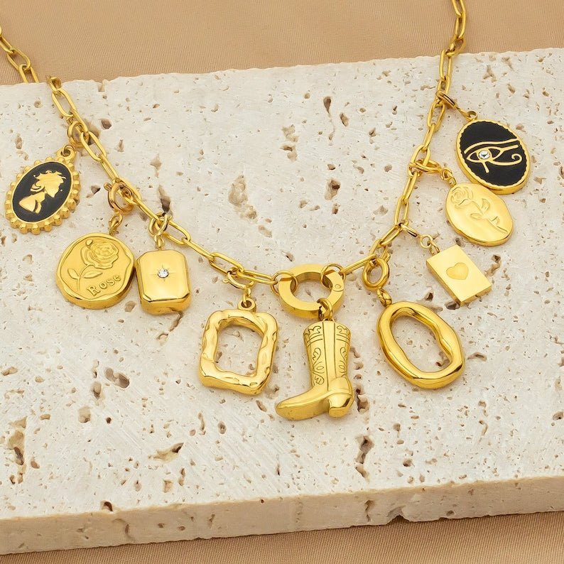 Linklet - Build Your Own Charm Necklace - Ornaments Co - 1