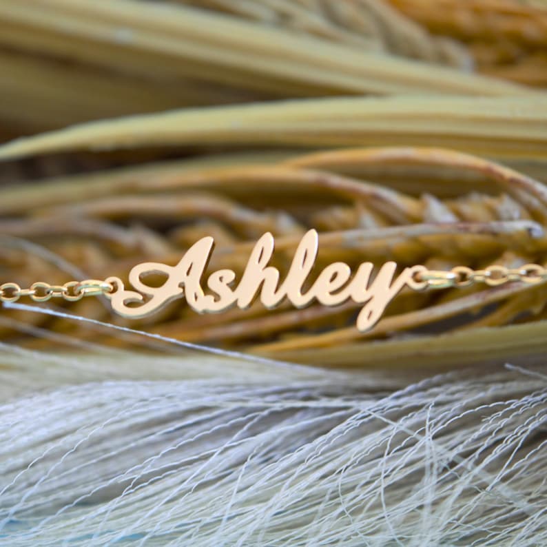 Personalized Name Engraved Bracelet For Women - Ornaments Co - 18K Gold Plated