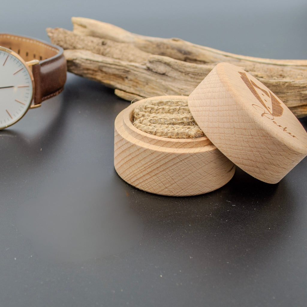 Personalized Wooden Box For Cufflinks - Ornaments Co - 